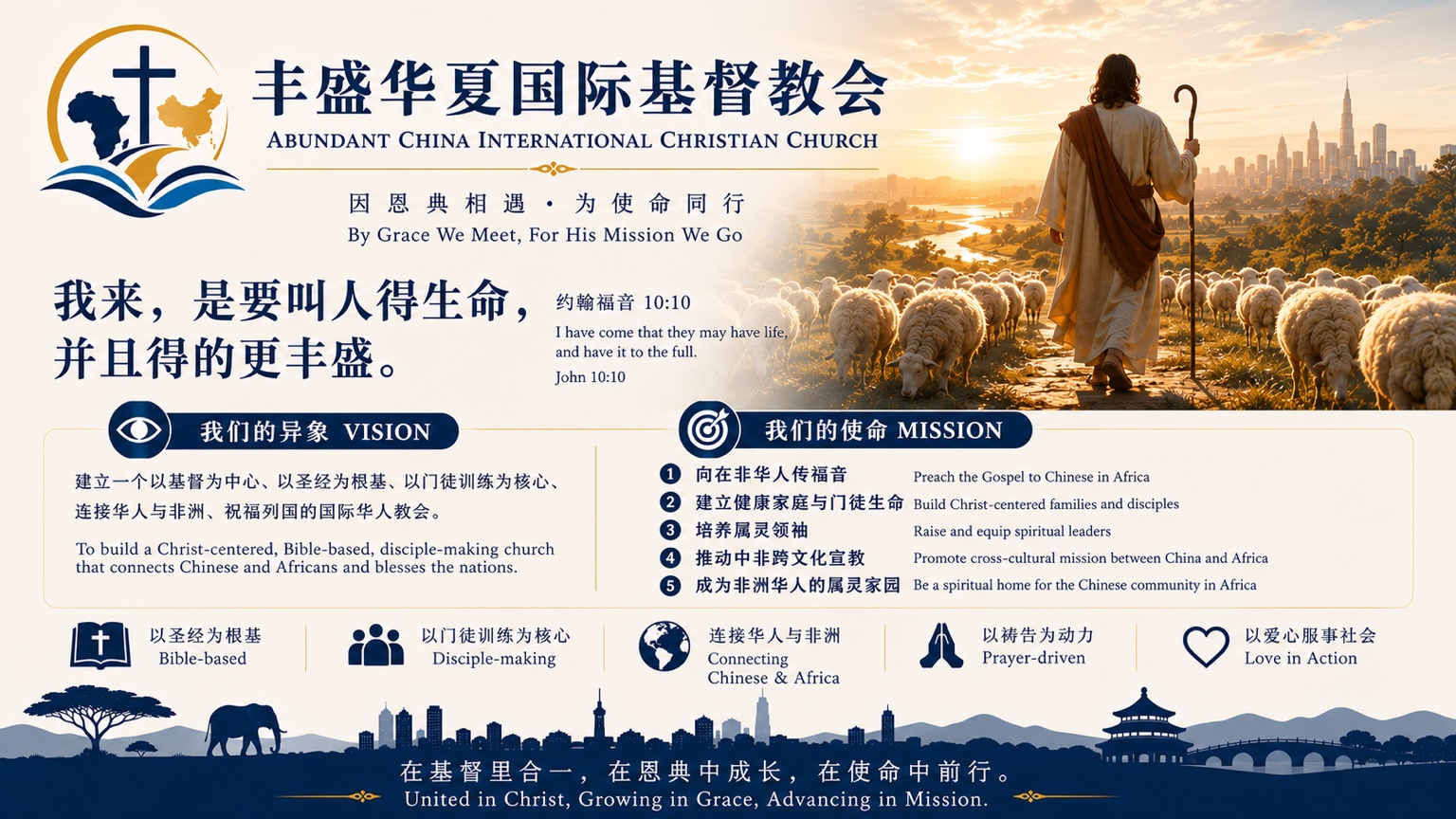 Our Vision - Abounda International Fellowship
